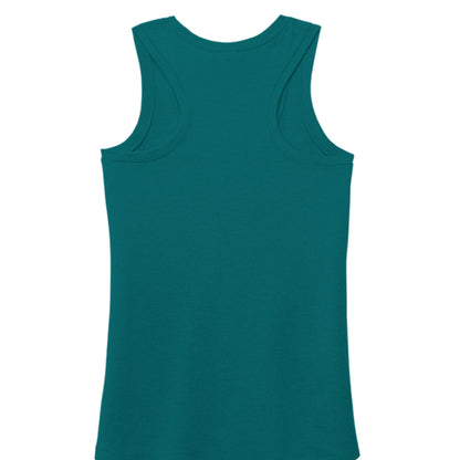 Heathered Teal - DM138L - BACK