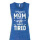 Super Mom | 80hD Designs Women's Muscle Tank