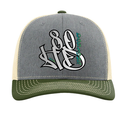 Heather Grey/ Birch/ Army Olive - 112 - FRONT