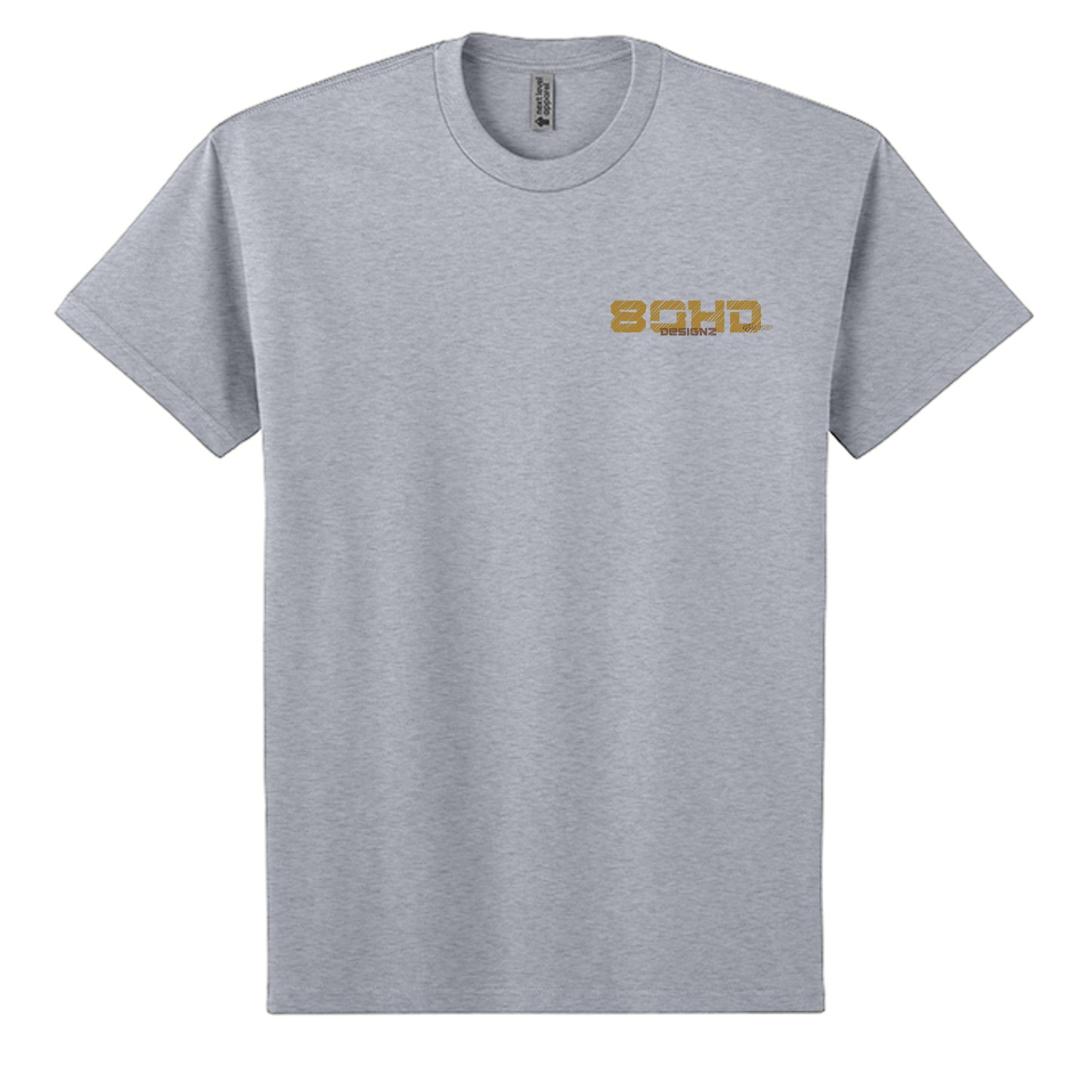 Heather Grey - 7200 - FRONT
