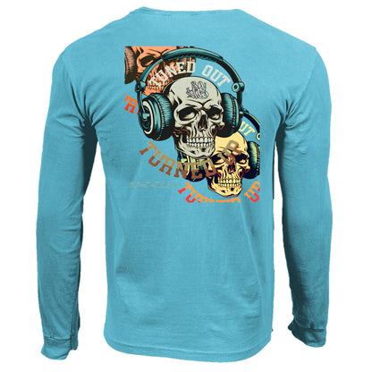 LAGOON BLUE - C6014 - BACK