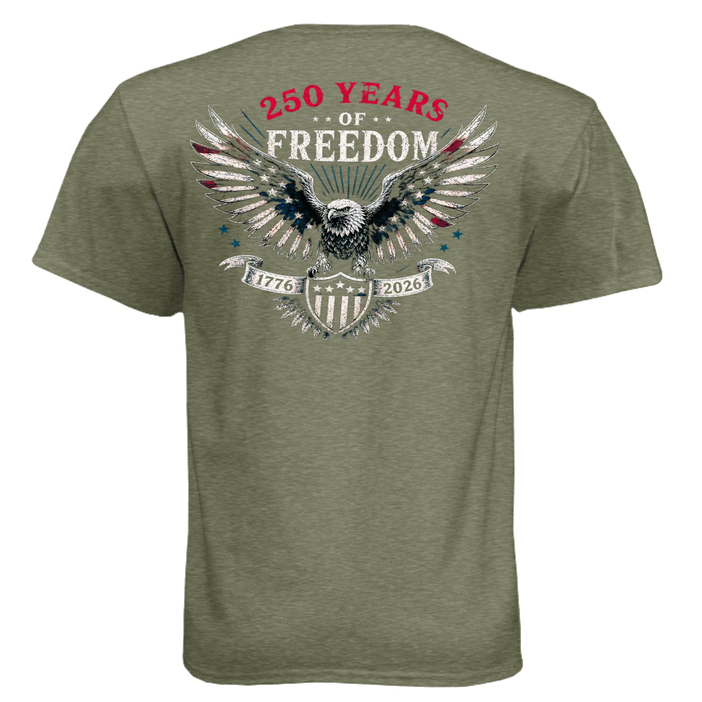 MILITARY GREEN - 6010 - BACK