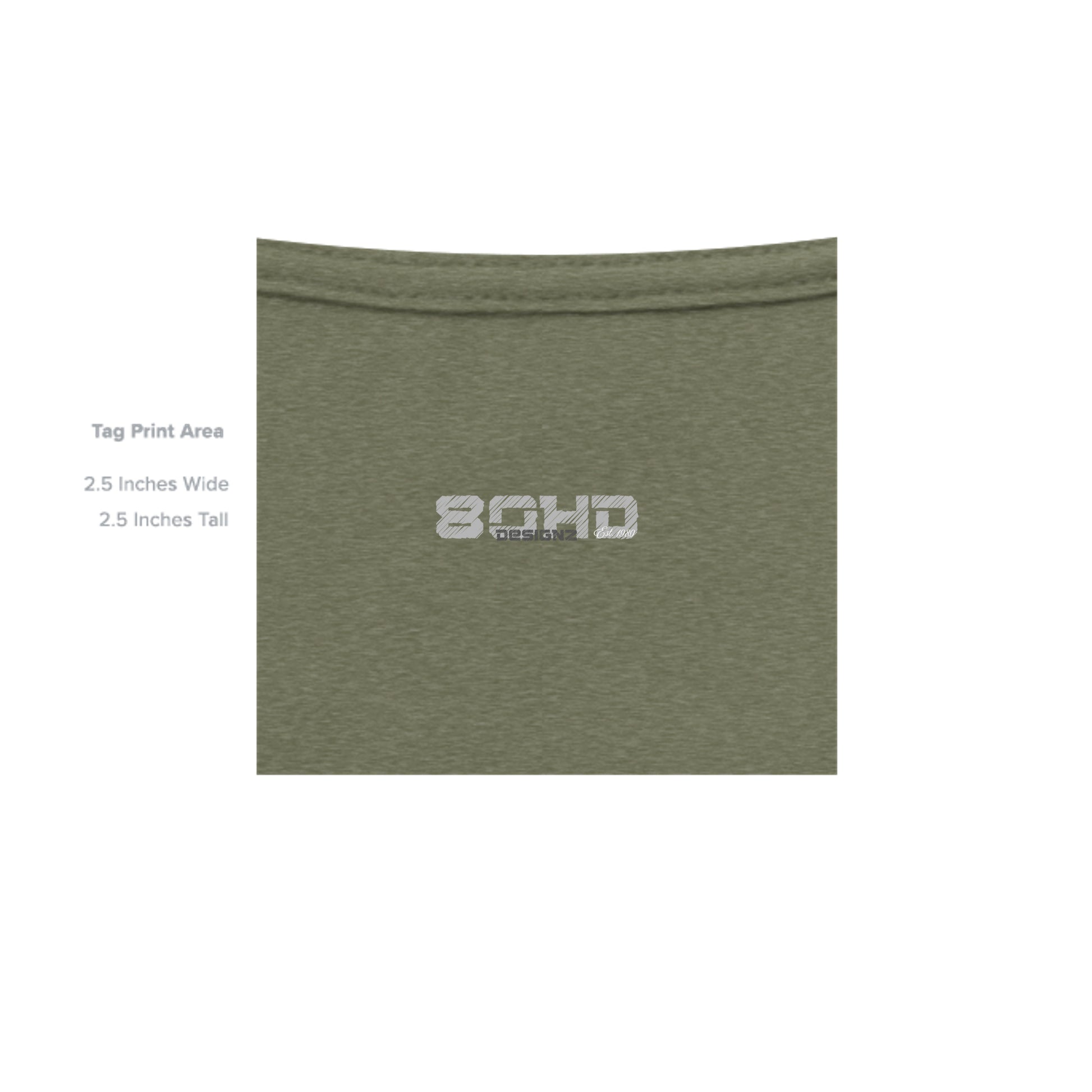 MILITARY GREEN - 6010 - INSIDE_TAG_LINE