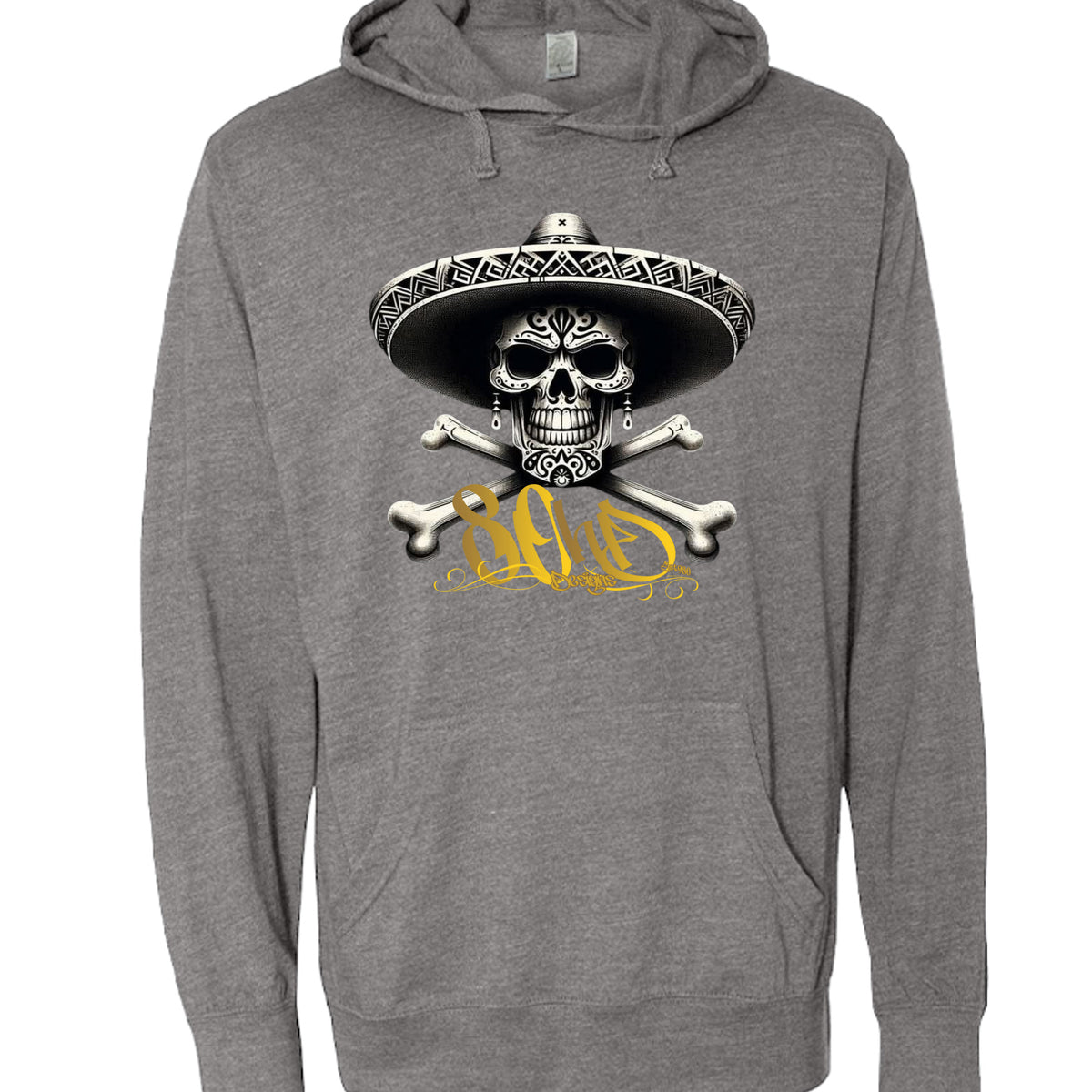 Gunmetal Heather - SS150J - FRONT