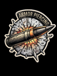 Armor Piercing Bullet Burst UV Decal