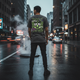 Tropic Distraction | 80hD Designs Triblend Tee